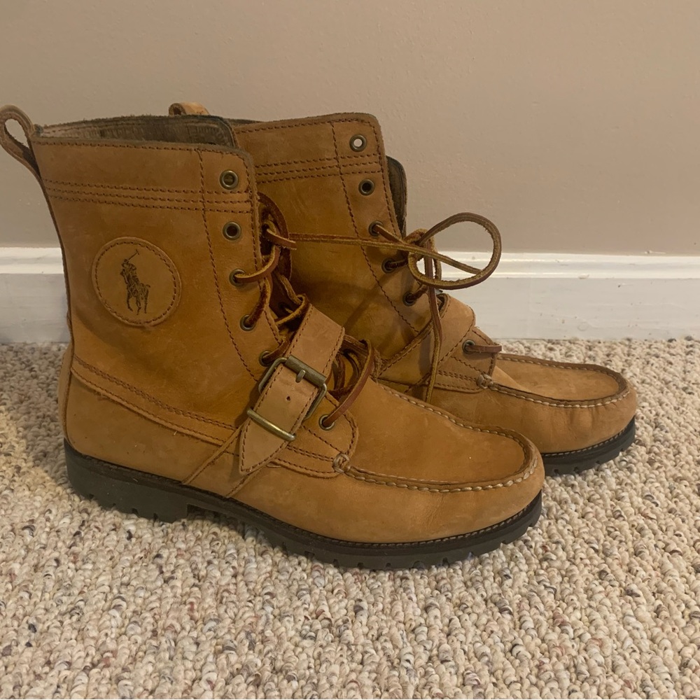 Polo Ranger Suede Men’s Boots